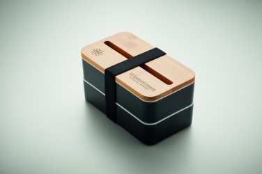 Logo trade mainostuote kuva: Lounasrasia kierrätys PP